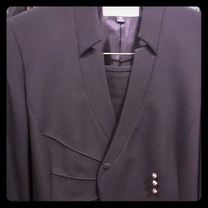 Black Tahari 2 piece Skirt suit